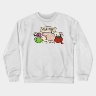 Not A Hugger - Antisocial Hedgehog Crewneck Sweatshirt